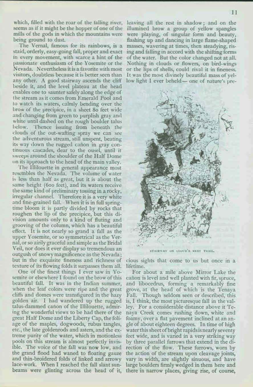 The Proposed Yosemite National Park--treasures & features, 1890. vis0003e